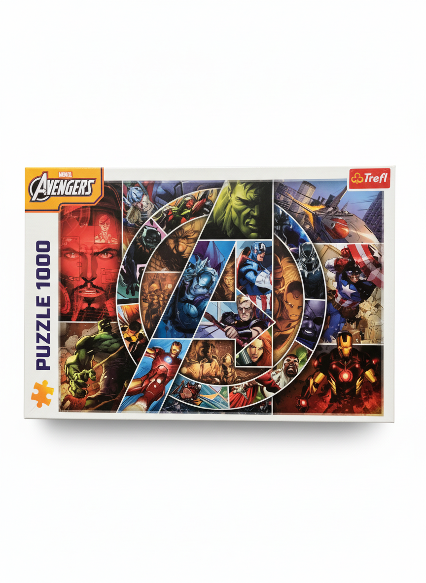 Avengers Marvel Puzzle Trefl 1000 PCS