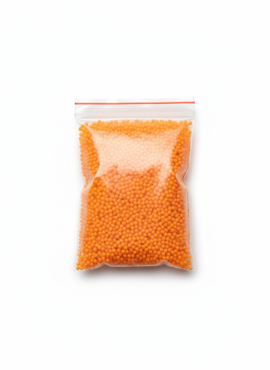 Vibrant Orange Gel Blaster Ammo Refill 20 Gm