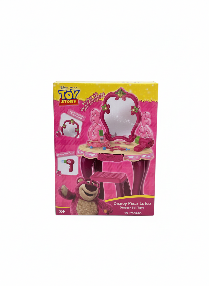 Disney Pixar Toy Story Lotso Dresser Set Toys