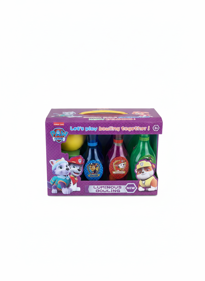 Paw Patrol Luminous Bowling Darent-Child Interaction
