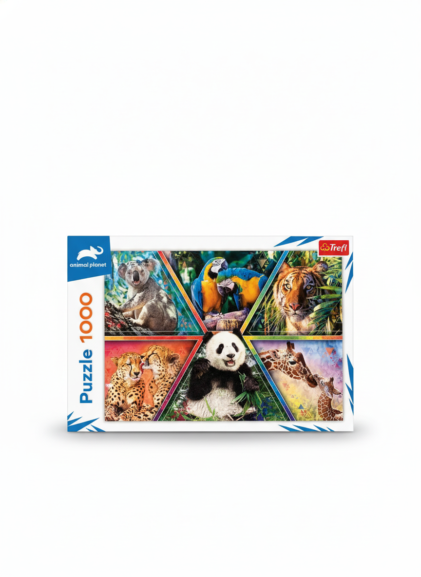 Animal Planet Trefl Puzzle 1000 PCS