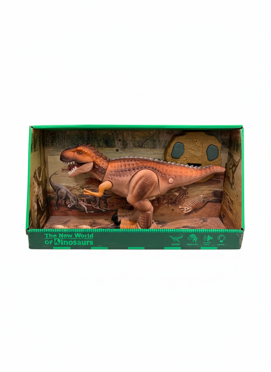 The New World Of Dinosaurs (Ceratosaurus)
