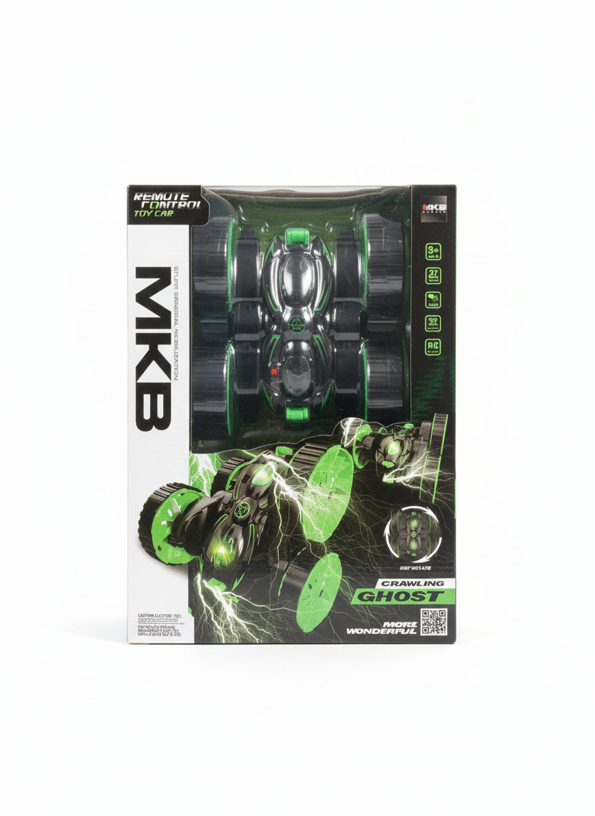 MKB Remote Control Toy Car Crawling Ghost