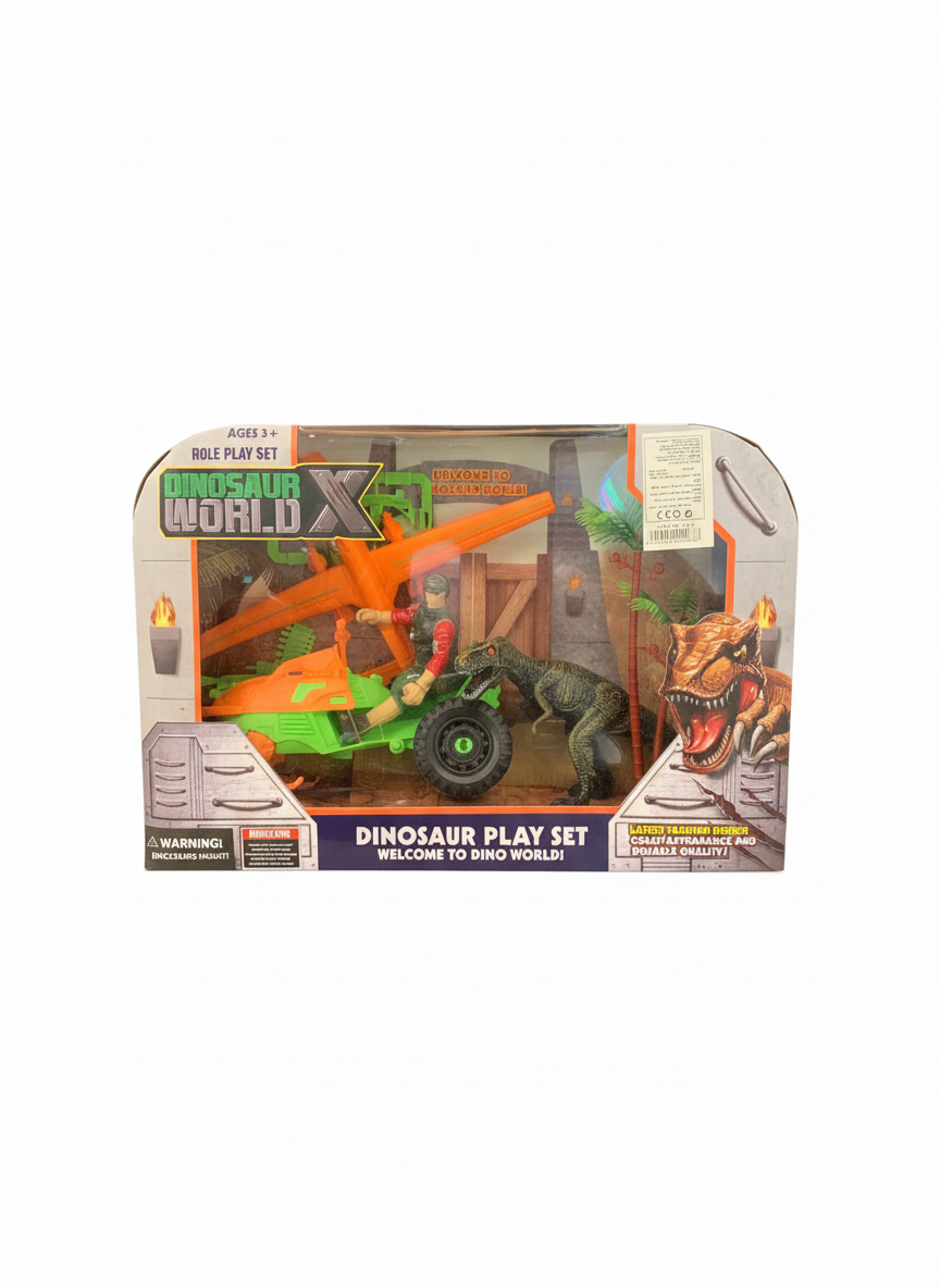 Dinosaur World X Dinosaur Play Set