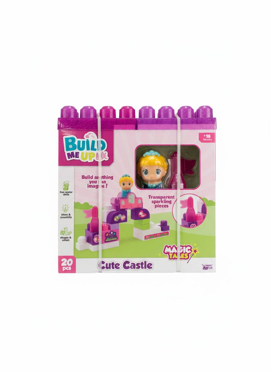 Build ME UP! Cute Castle