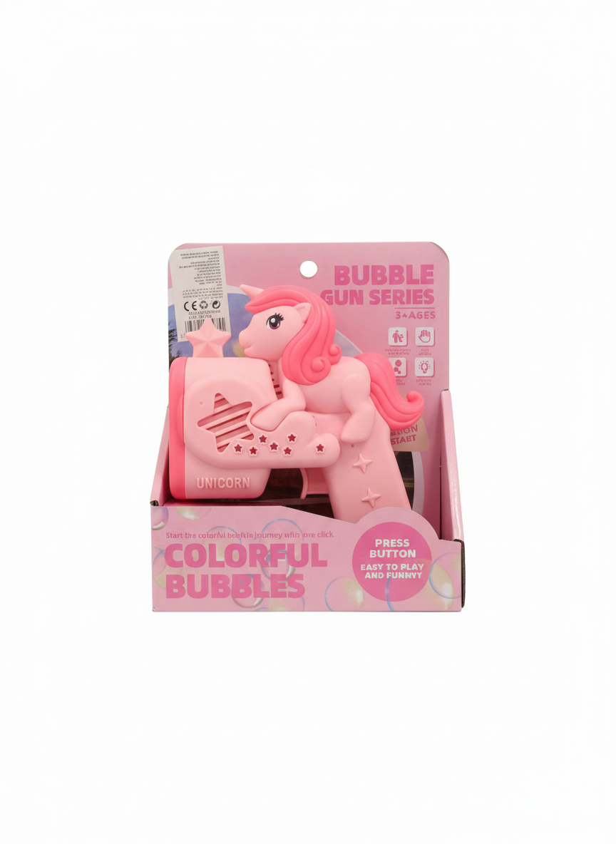 Unicorn Bubble Gun
