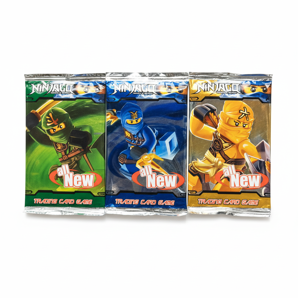 LEGO Ninjago Trading Card Game - All New Series