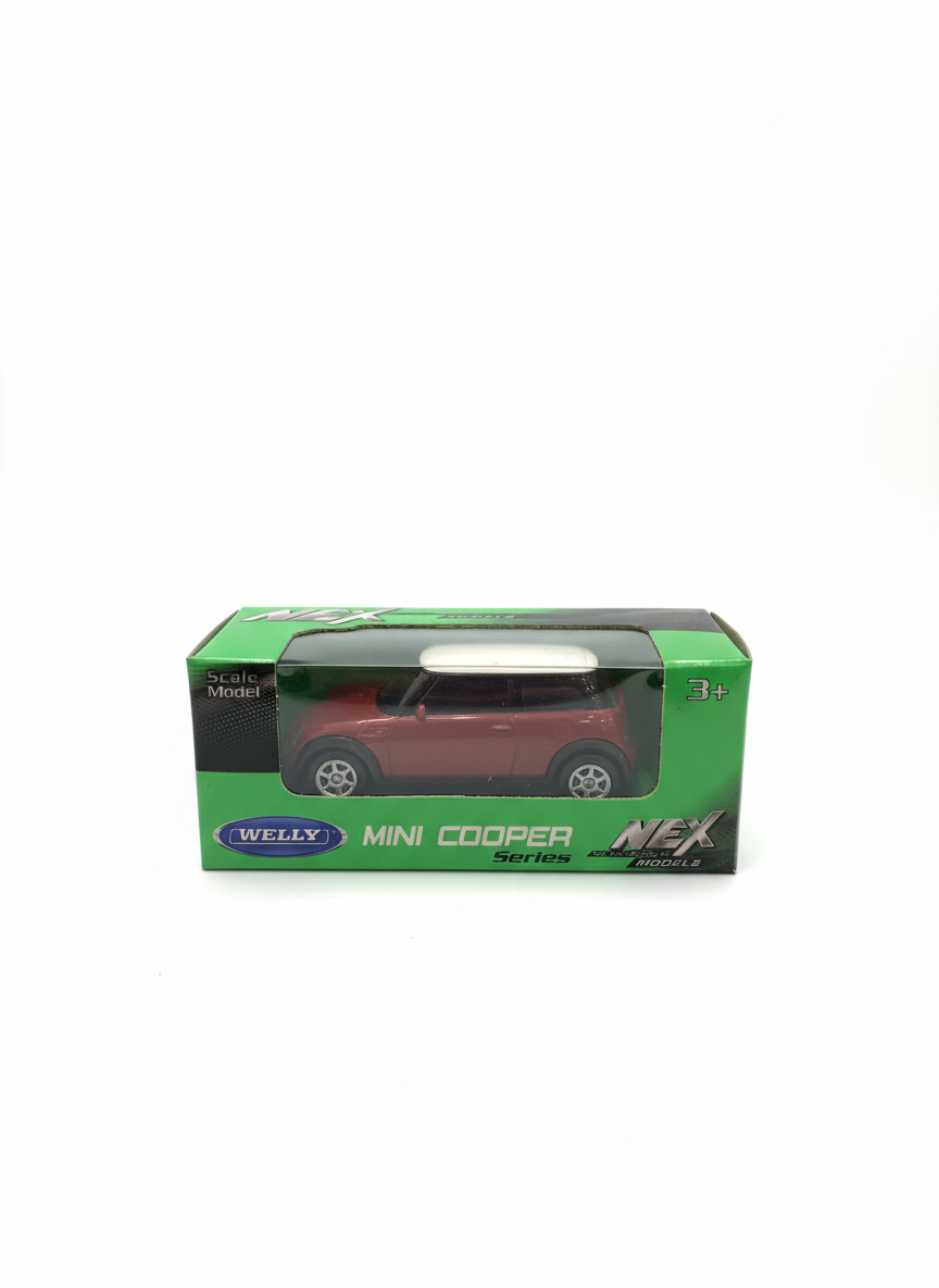Welly NEX Series Mini Cooper Scale Model