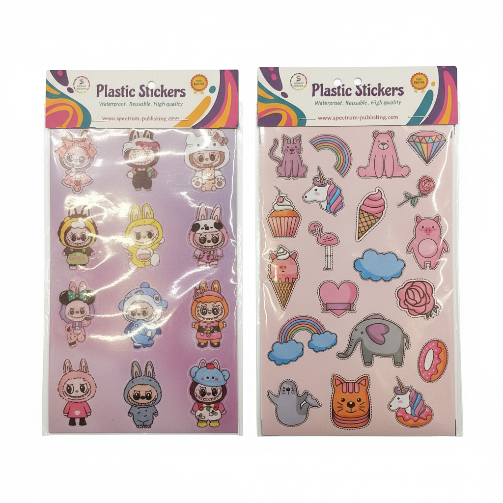 Plastic Stickers