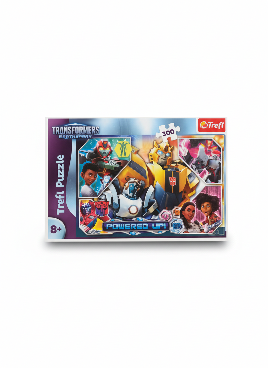 Transformers Powered Up Trafel Puzzle 300 PCS