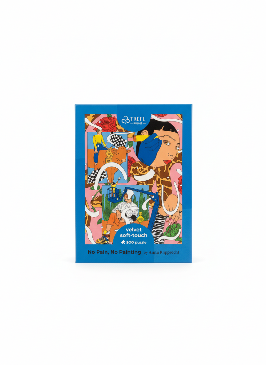 Velvet Soft Touch 500 PCS Puzzle