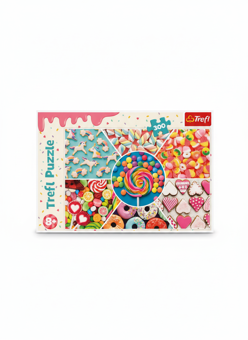 Puzzle Trefl 300 PCS Lollipop