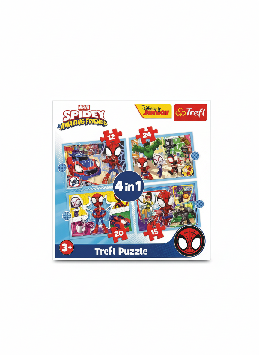 Trefl Puzzle 4 in 1