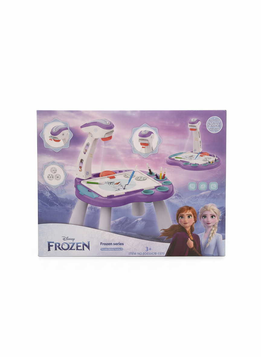 Frozen Projecting Tracing Painting If Fun