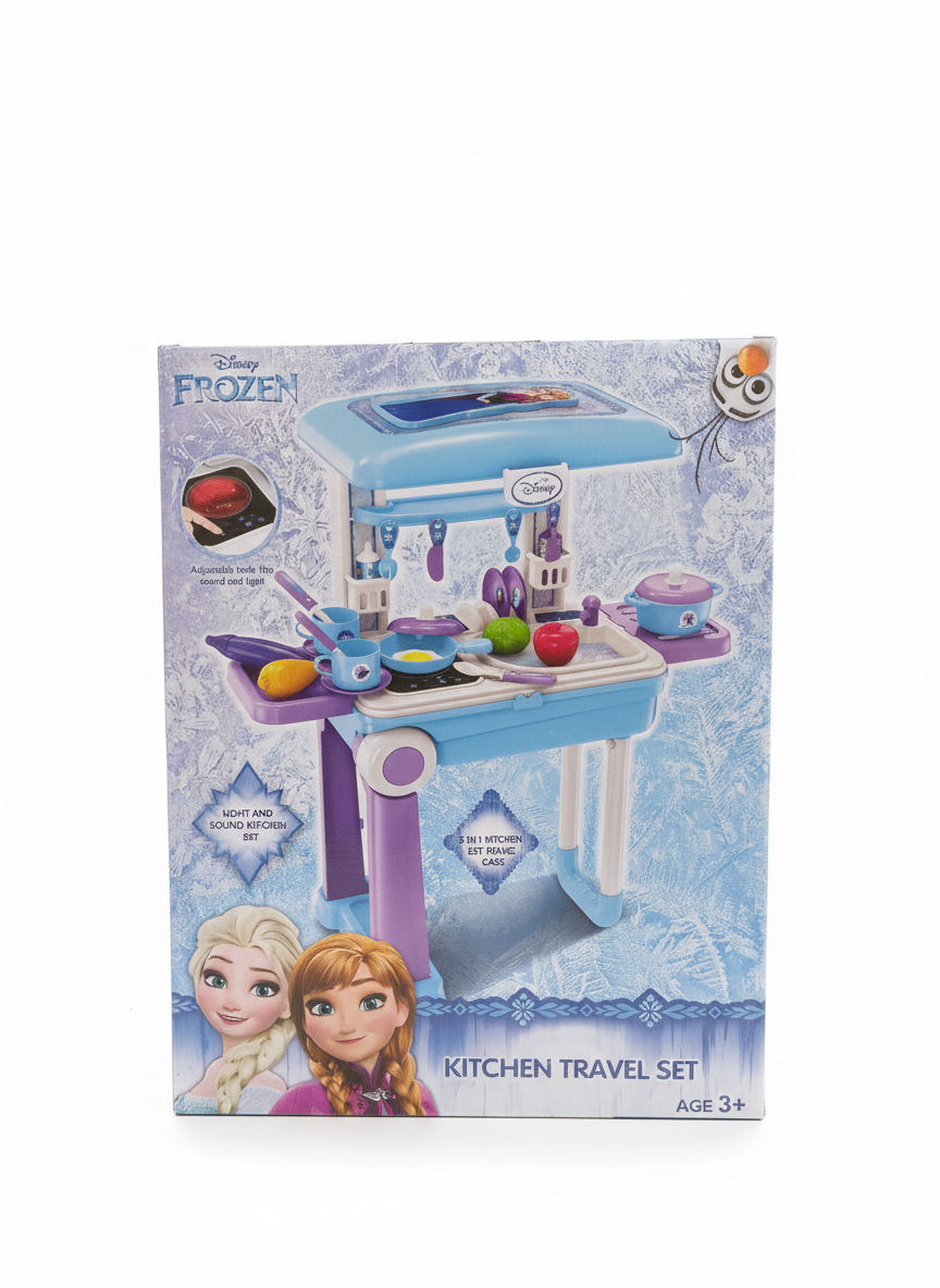 Frozen Kitchen Travel Set 2 In 1