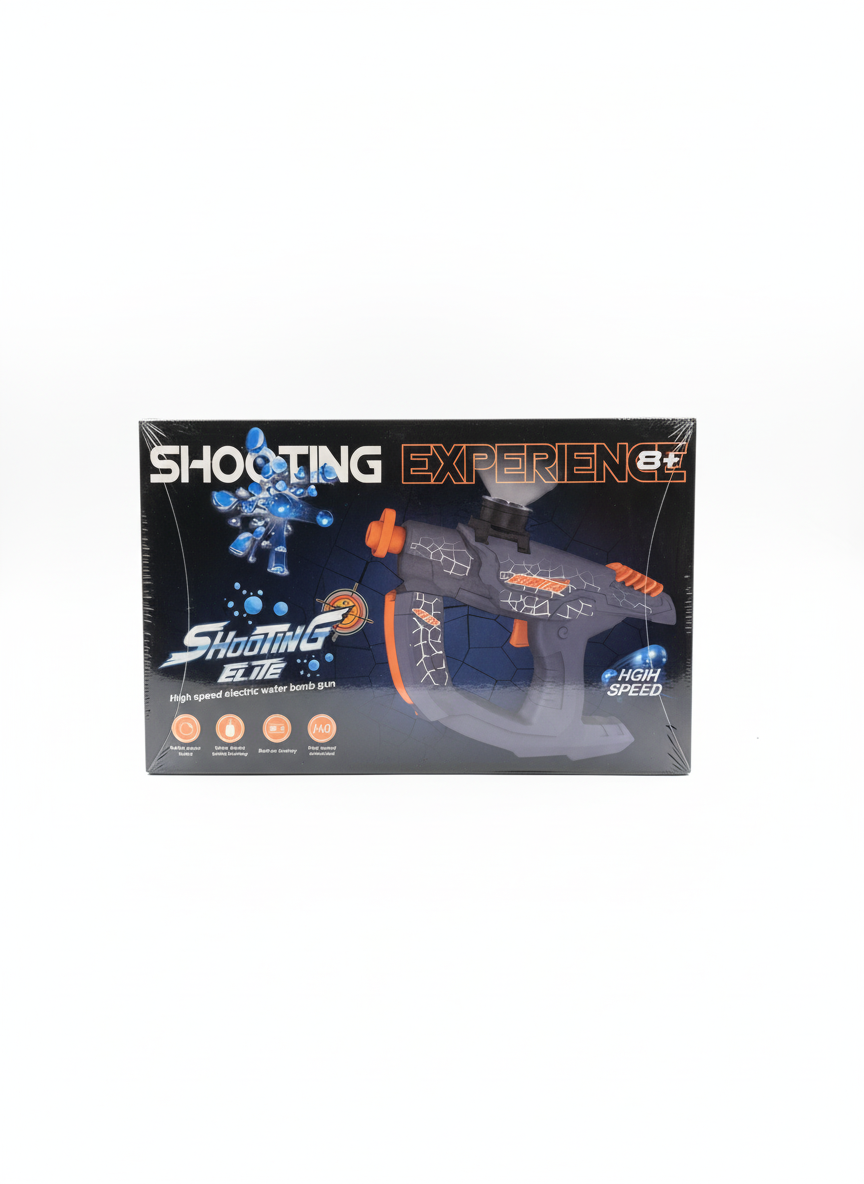 Shooting Experience Elite High Speed Electric Orbeez Gun