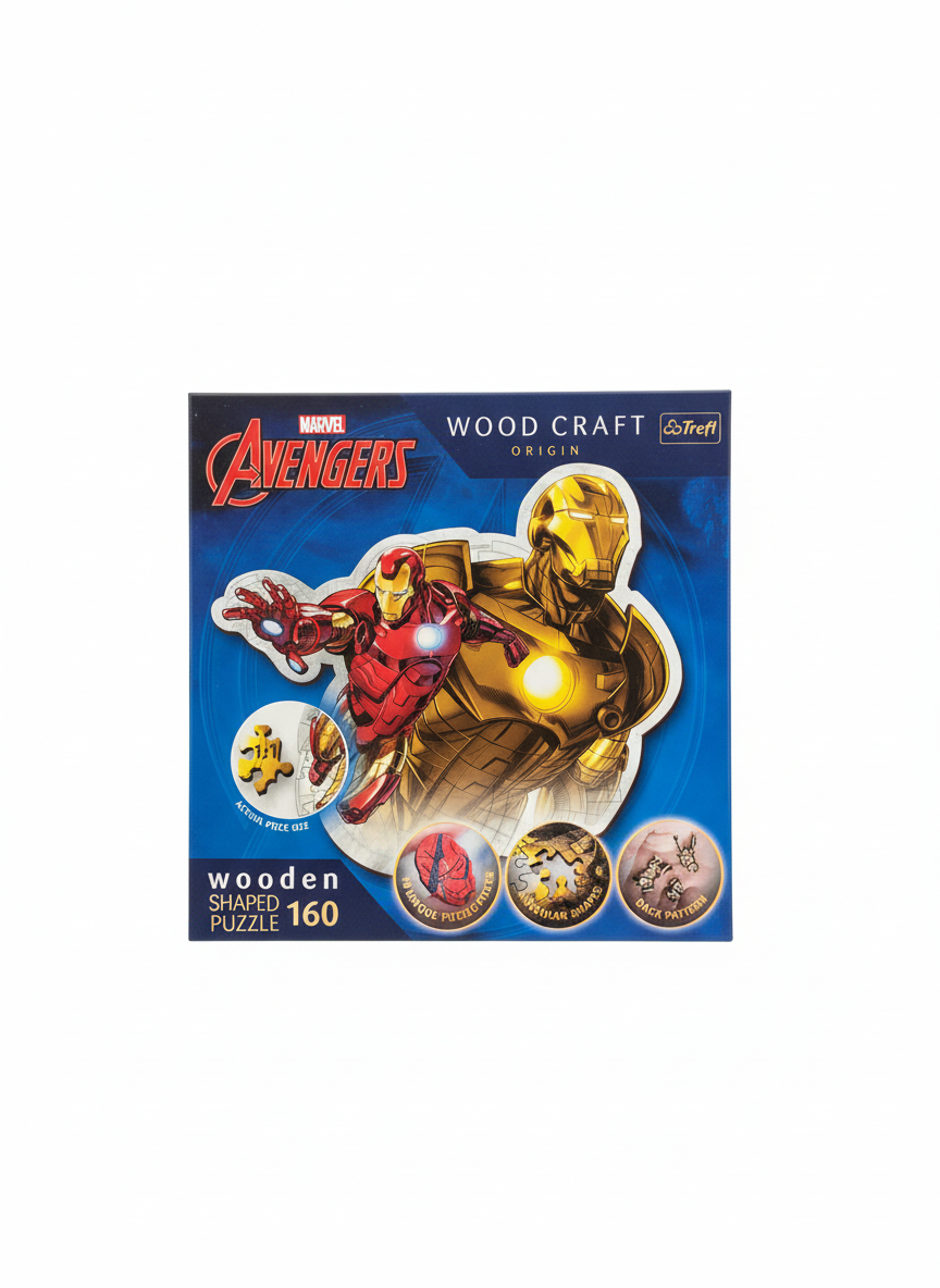 Marvel Avengers Wood Craft Origin Trefi Puzzle 160 PCS