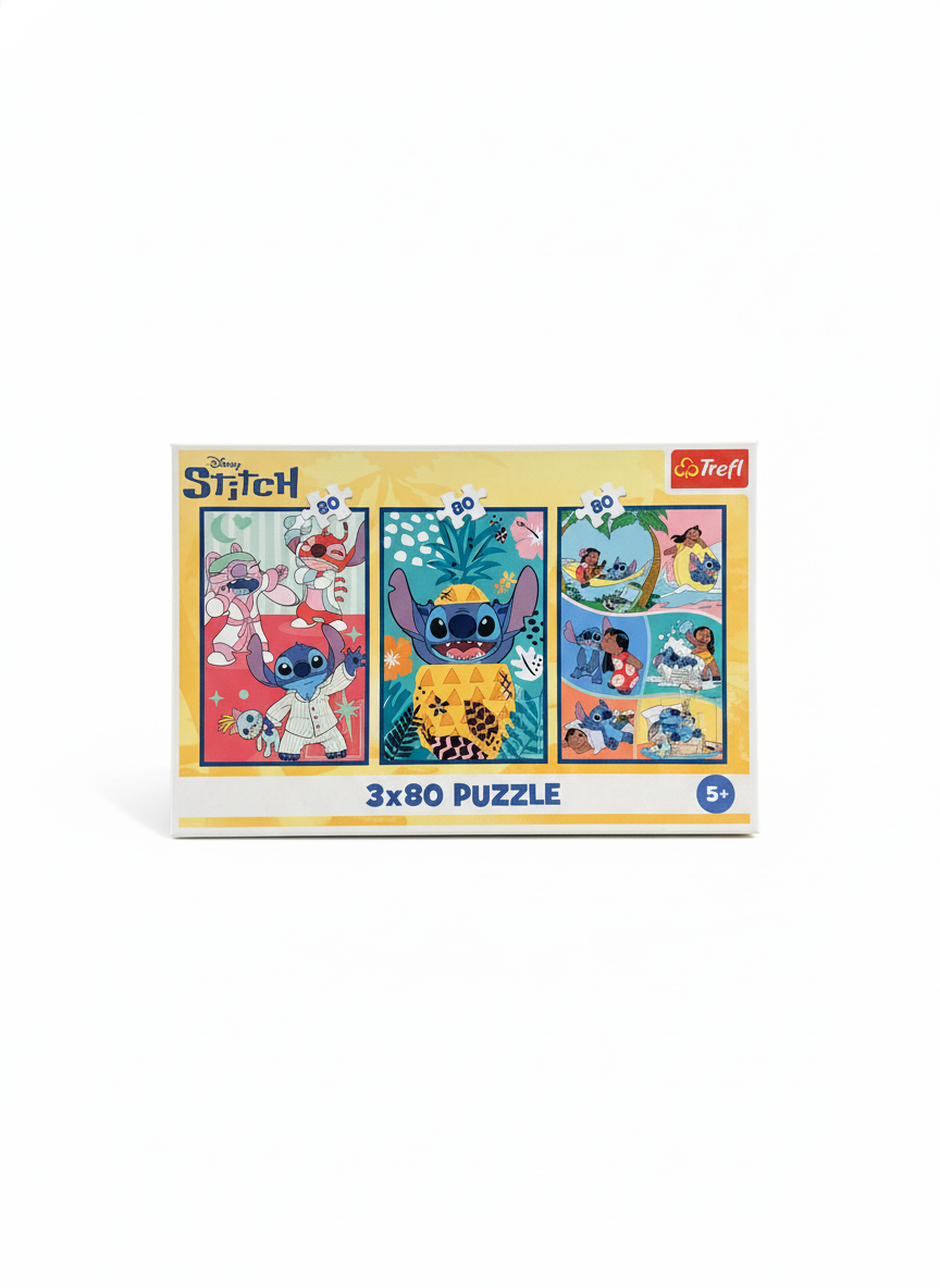 Stitch Trefl 3*80 Puzzle