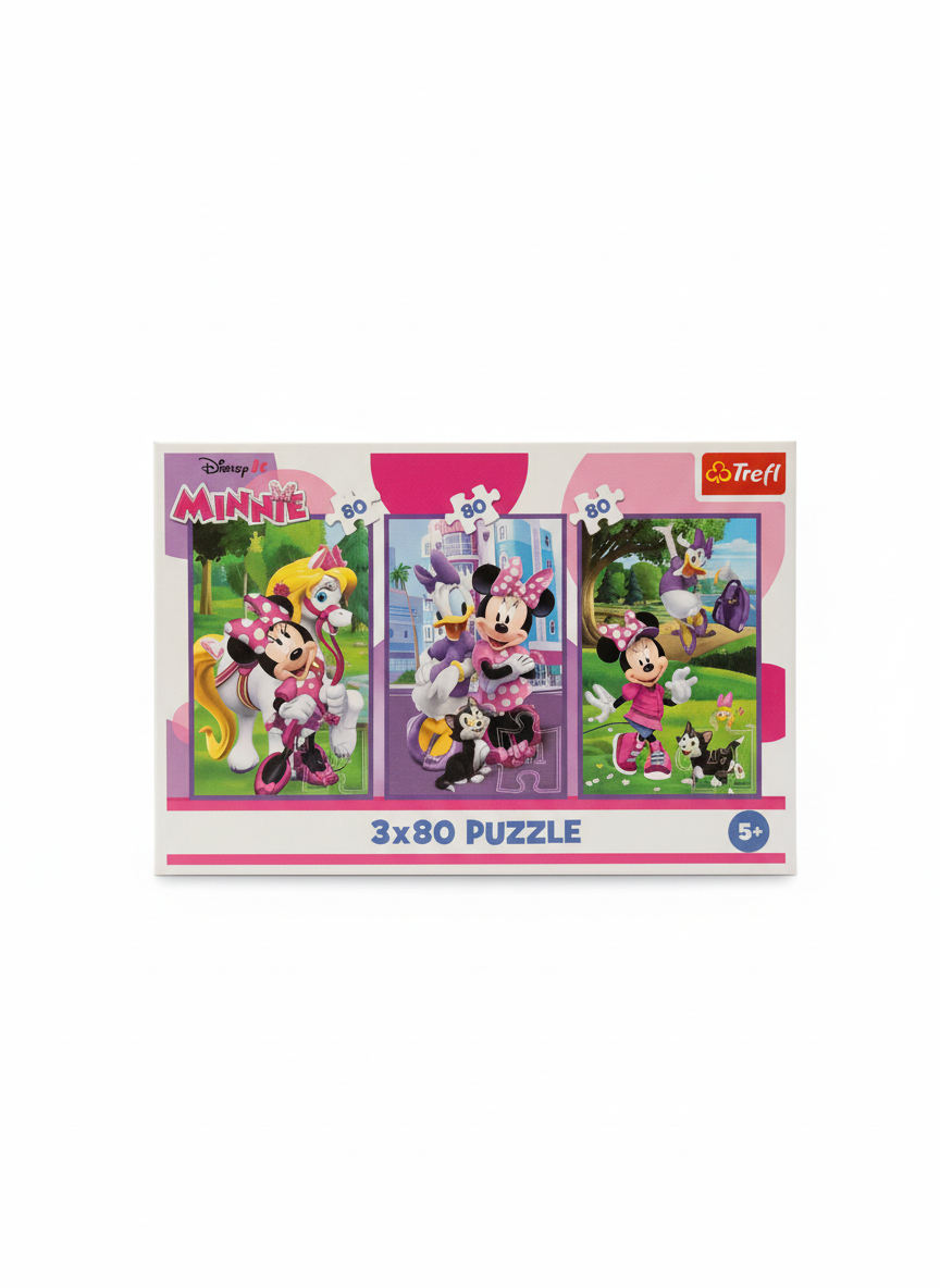 Trefl Puzzle 3*80