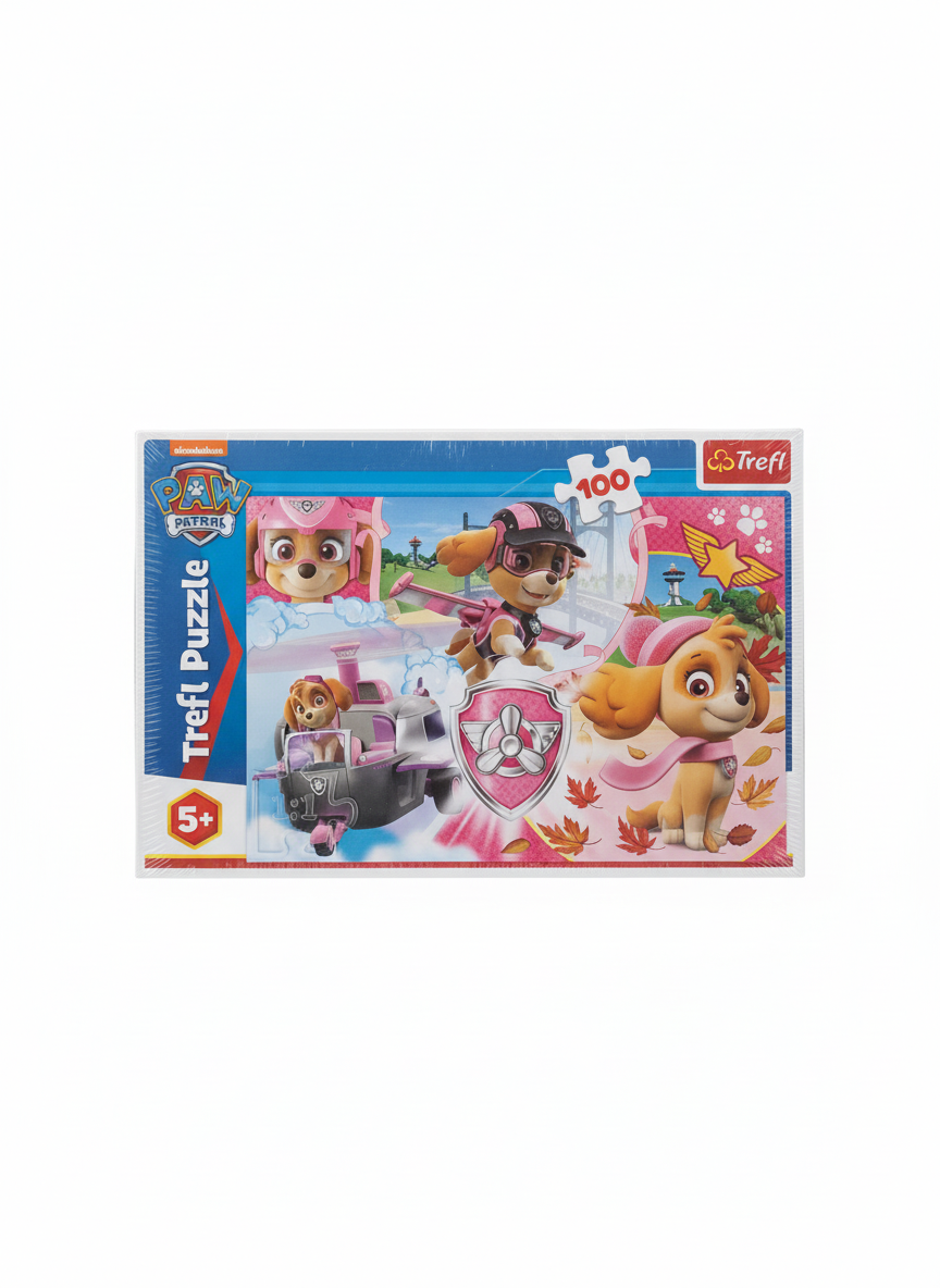 Paw Patrol Trefl Puzzle 100 PCS