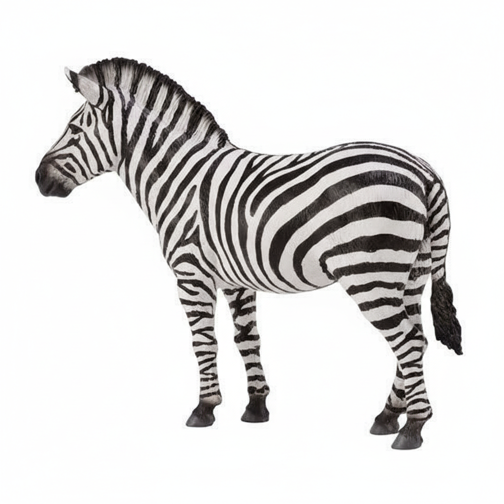 Animal Figures - Common Zebra