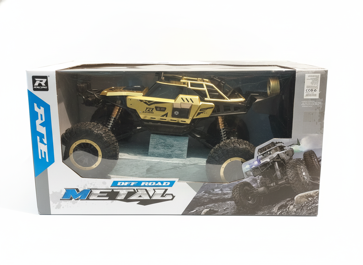 Race Off Road Metal Remote Control 4WD Rock Grawlers