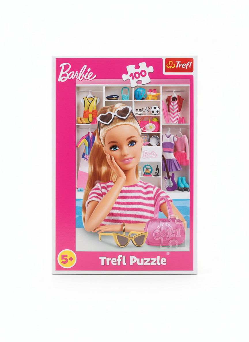 Barbie Limited Edition Trefl Puzzle 100 PCS