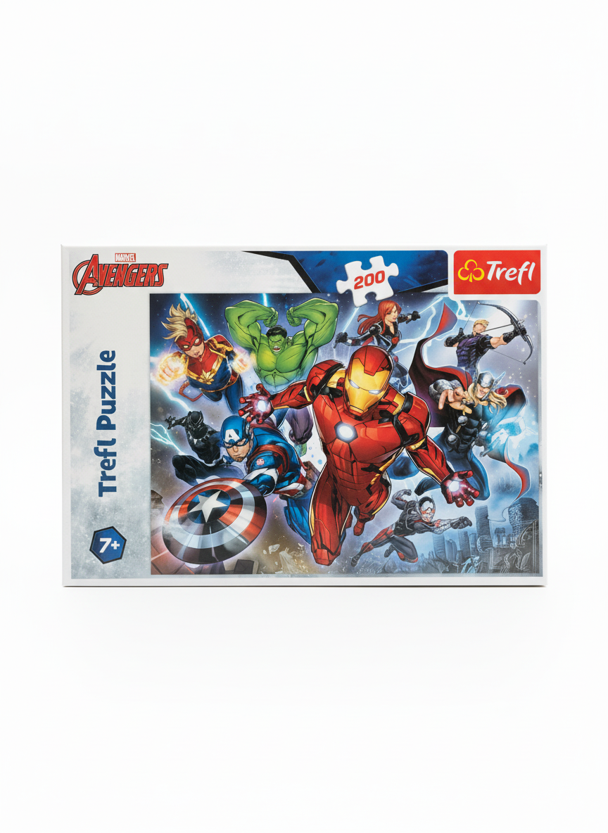 Trefl Puzzle 200 PCS
