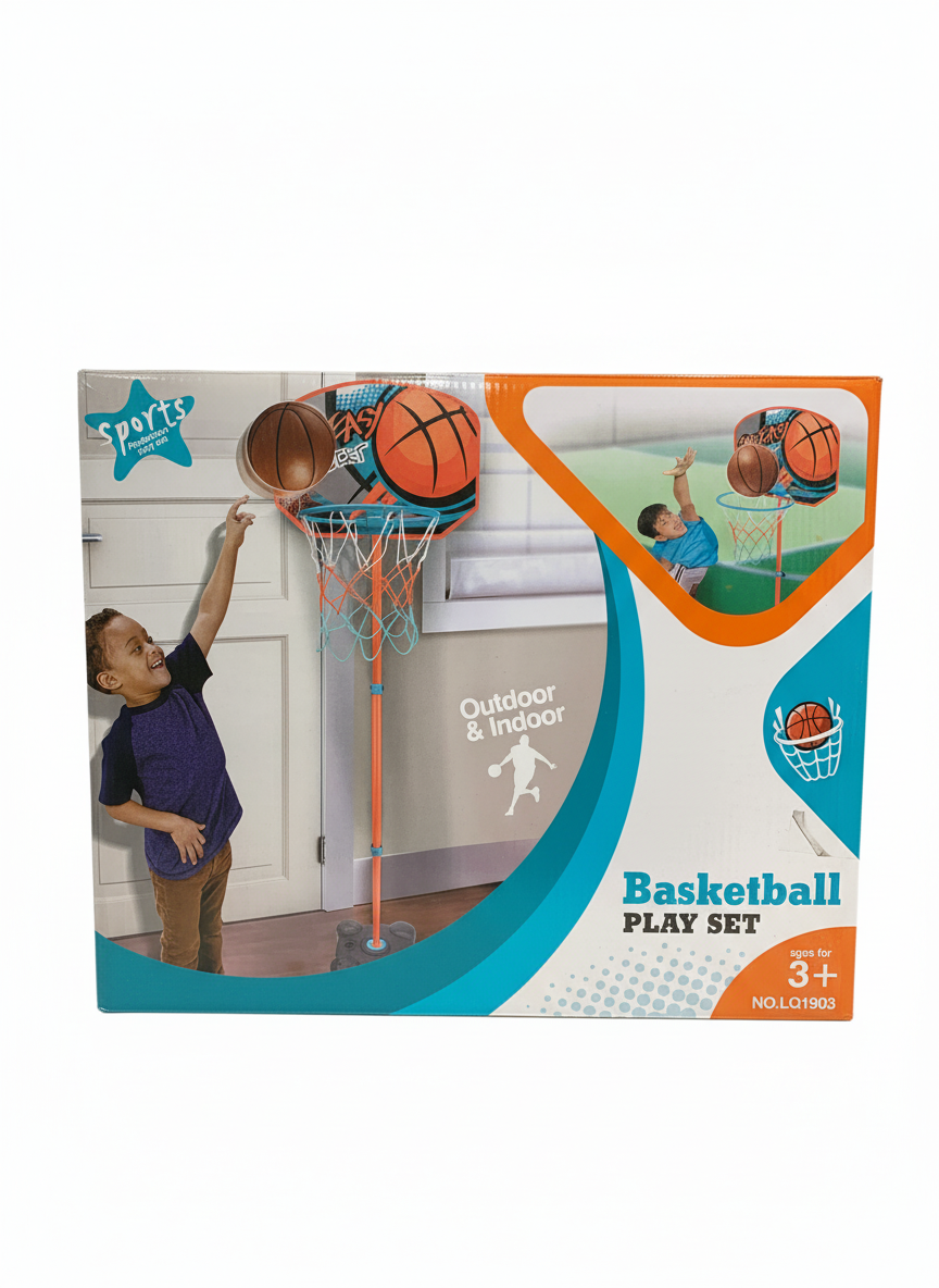 Basketball out Door Sports Real action Play Set