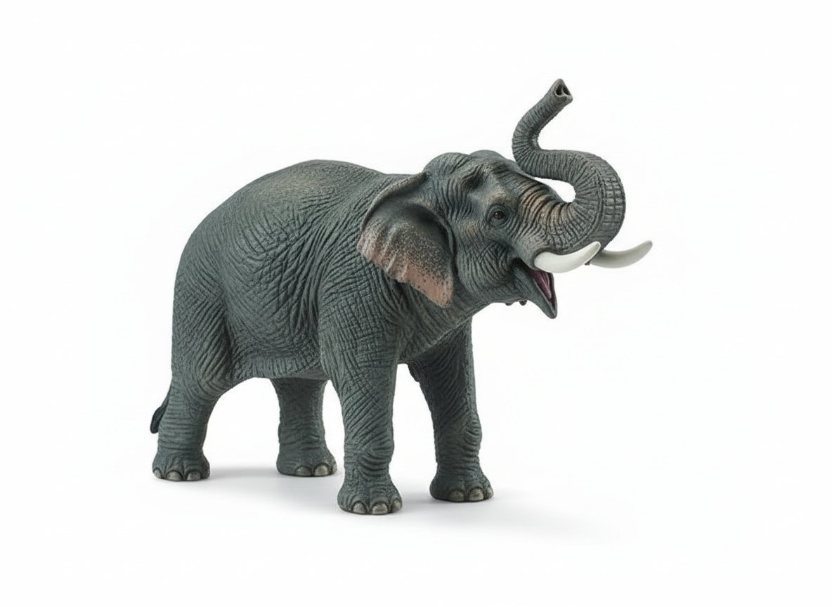 Animal Figures - Asian Elephant