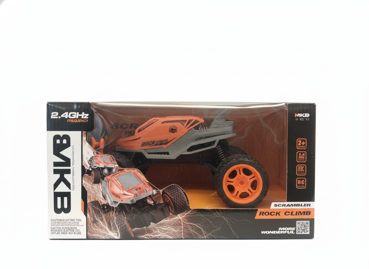 MKB Stunt General Mobilization Scrambler Rock Climb