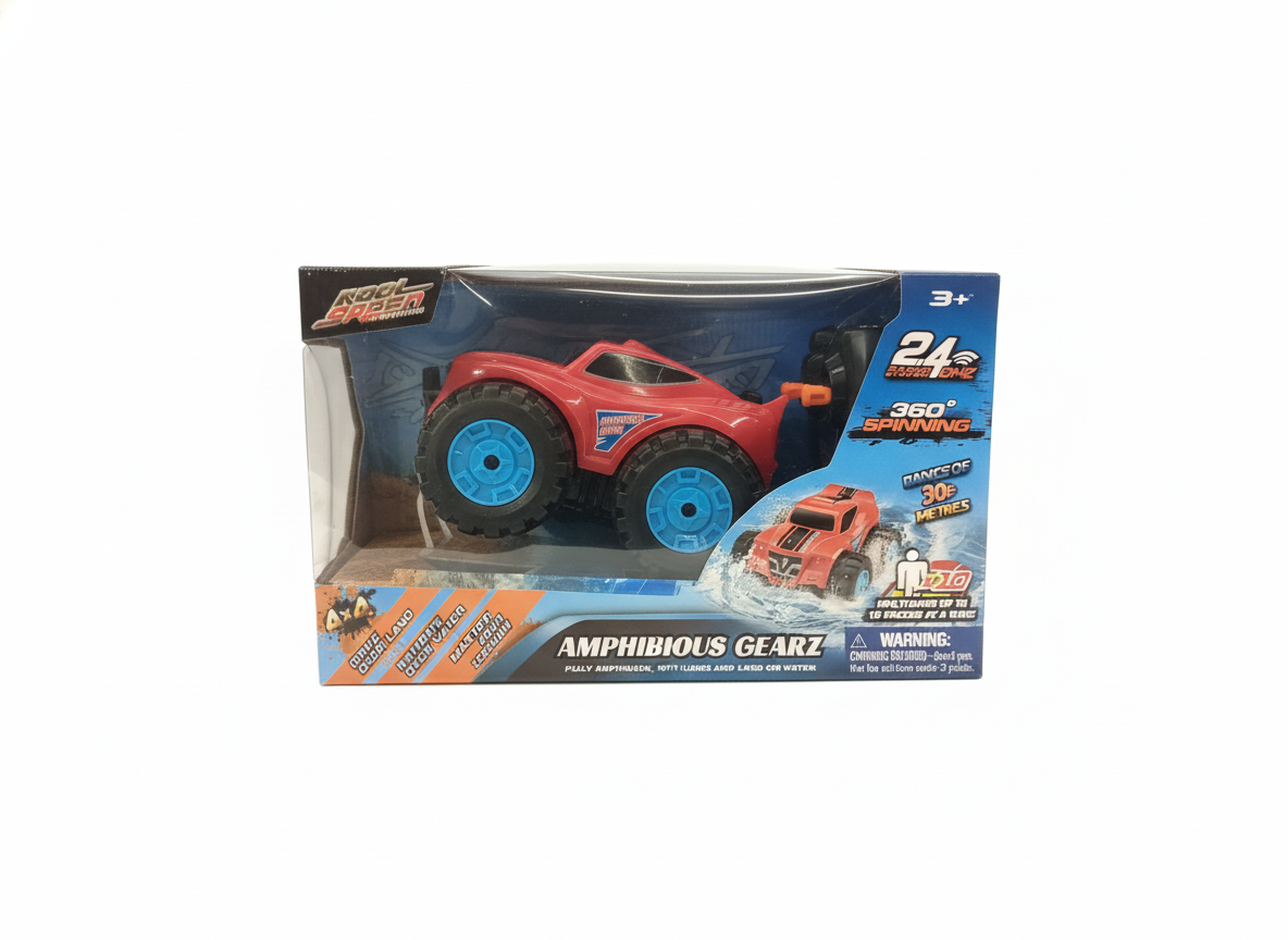 Kool Speed Amphibious Vehicle