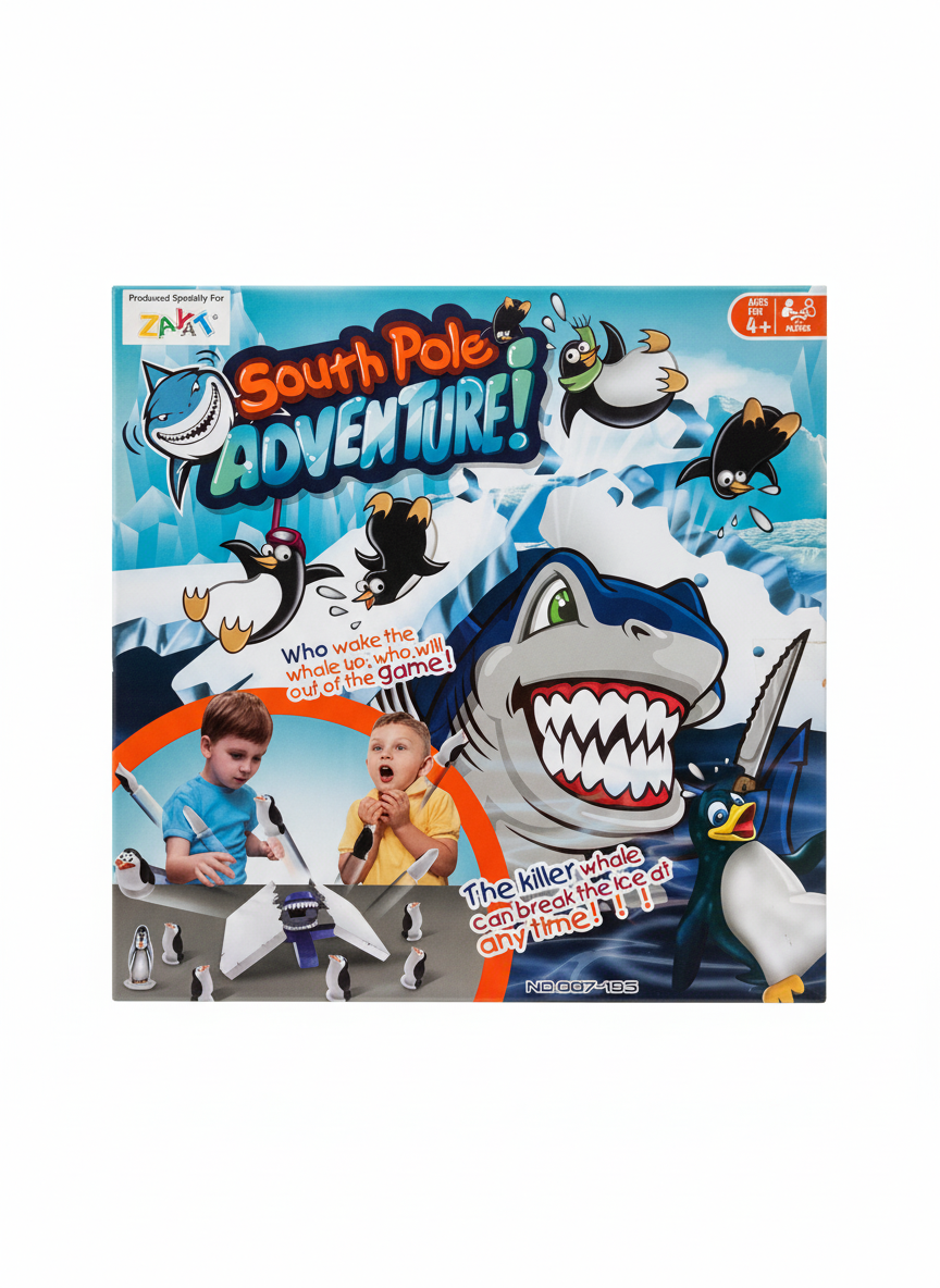 South Pole Adventure Game