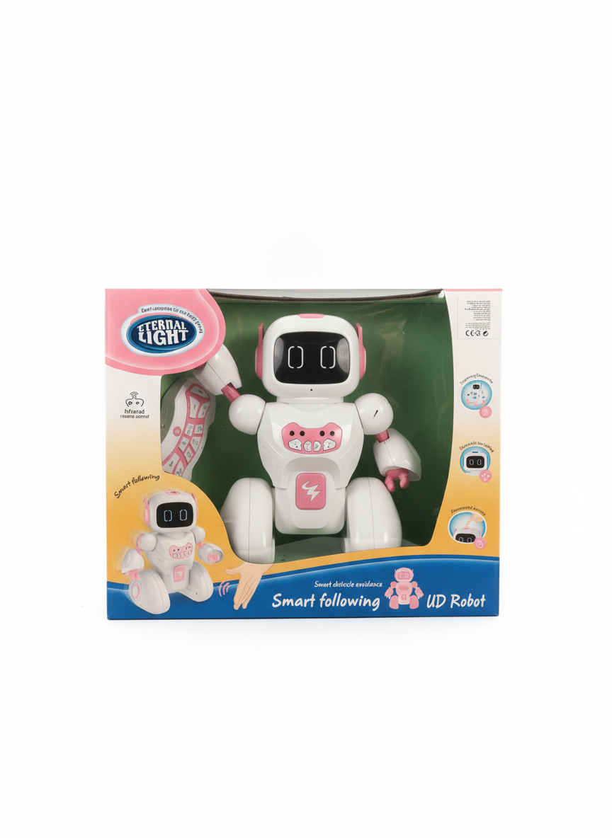 UD Robot SmartCompanion For Your Happy Growth Remote Control