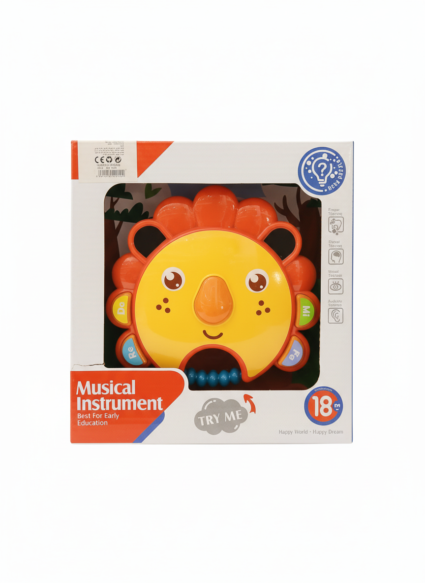 Musical Instrument Lion Baby Puzzle