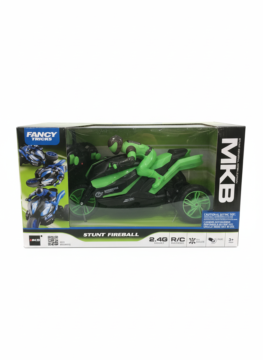 MKB Stunt General Mobilization Fancy Tricks Stunt Fireball
