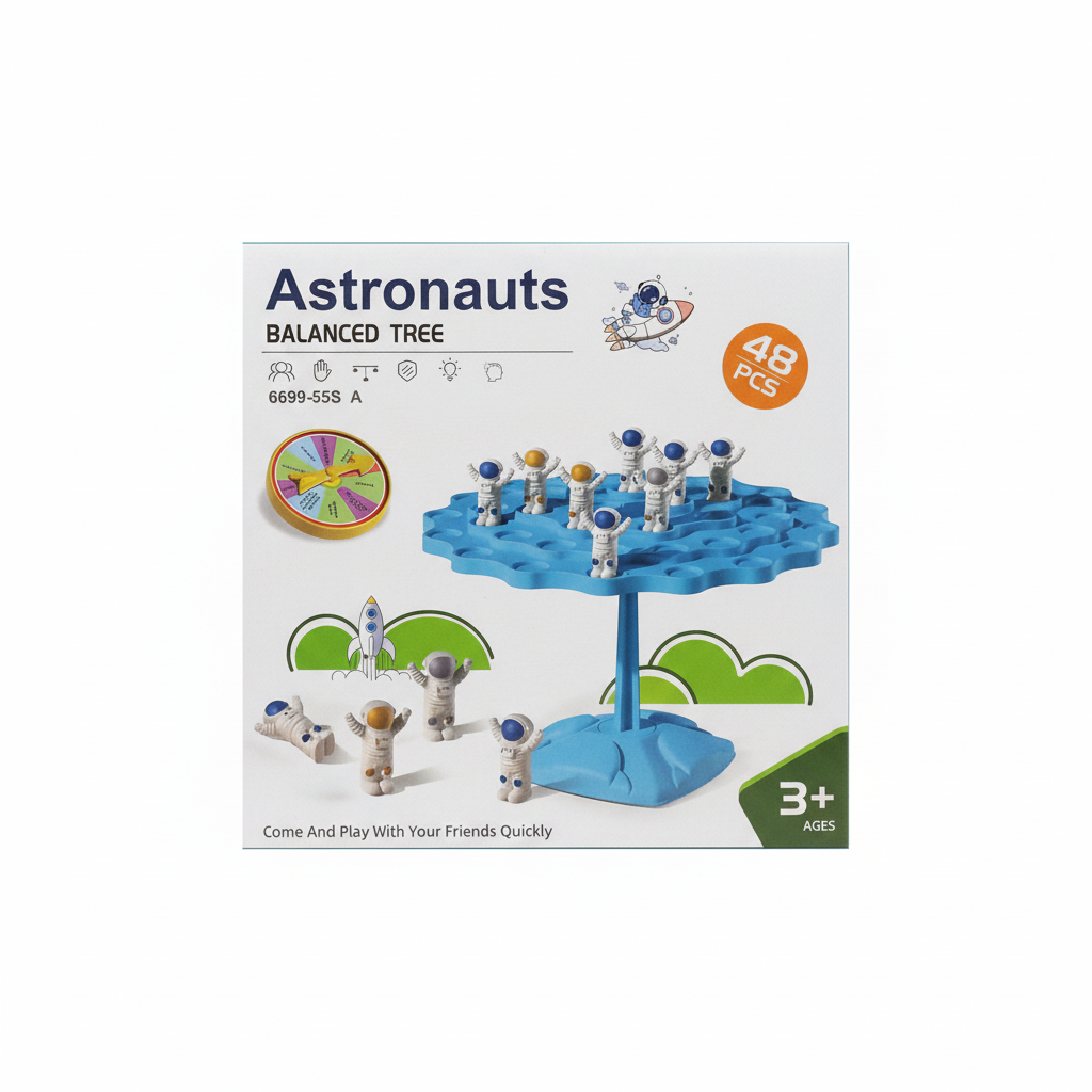 Astronauts Balanced Tree