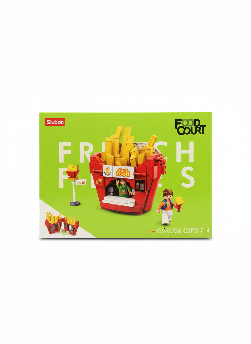 Food Court Lego