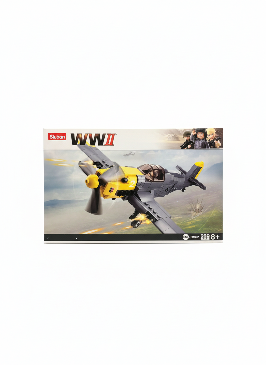 WWII-Army Lego