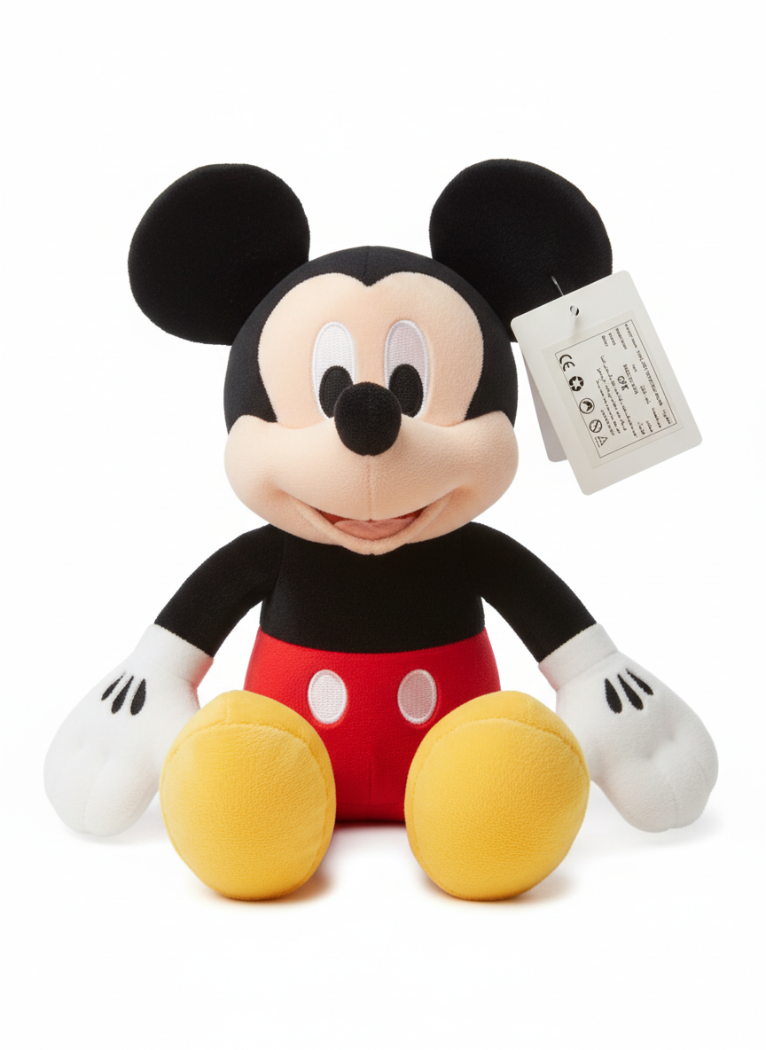 Mickey And Minnie 25 CM