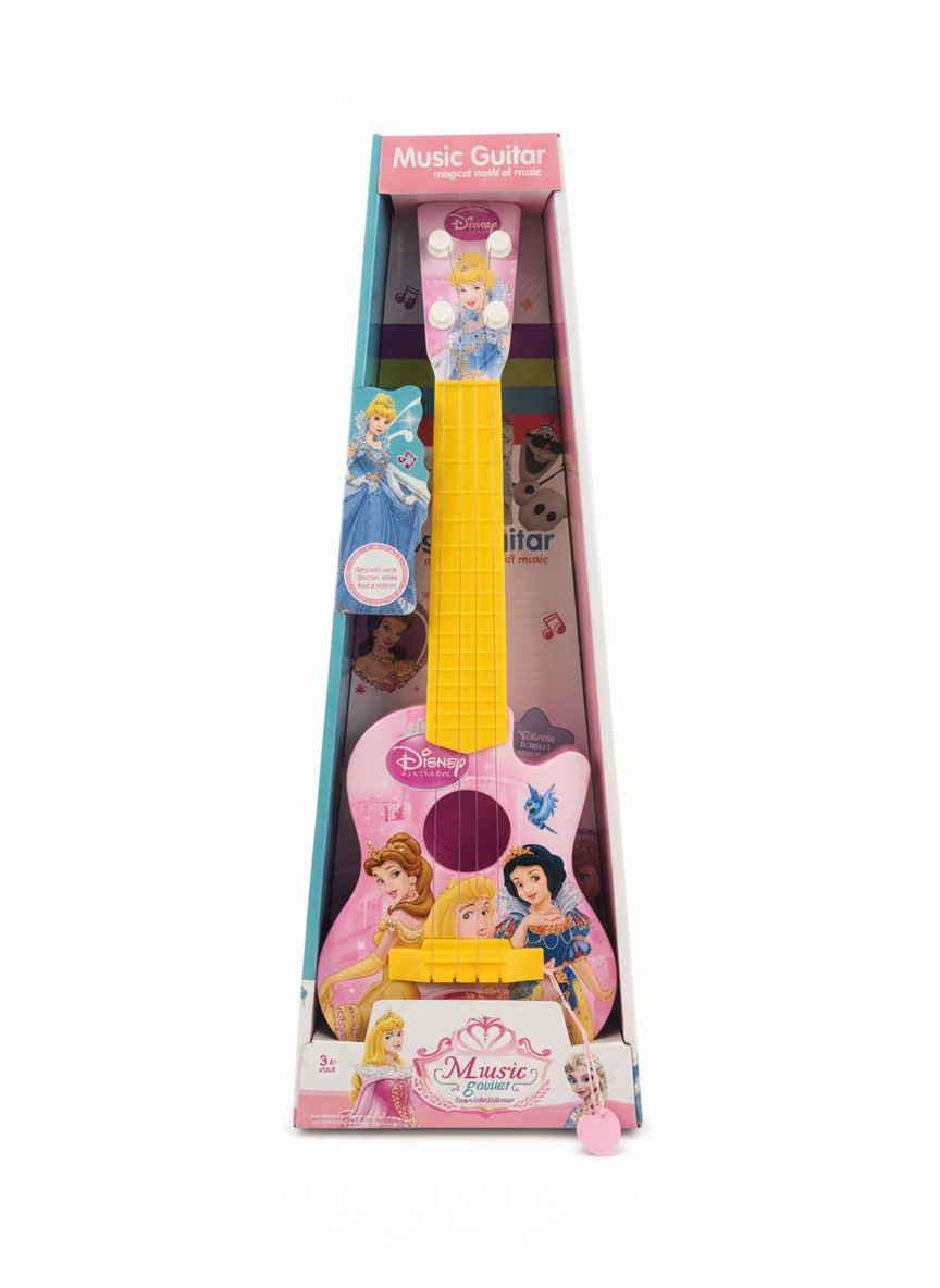Music Guitar Magical World Of Music