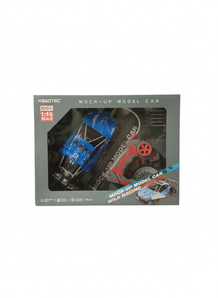 XBAOTEC R/C 1:16 Scale Mock-Up Model Car - Wild Racing
