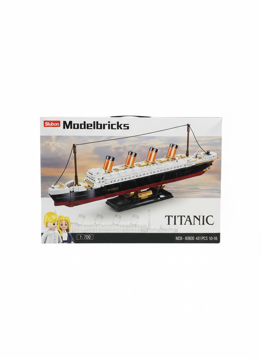 Model Bricks Titanic 481 PCS Lego
