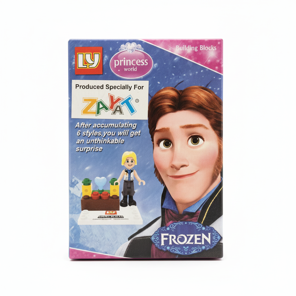 LY Princess World Frozen Building Blocks