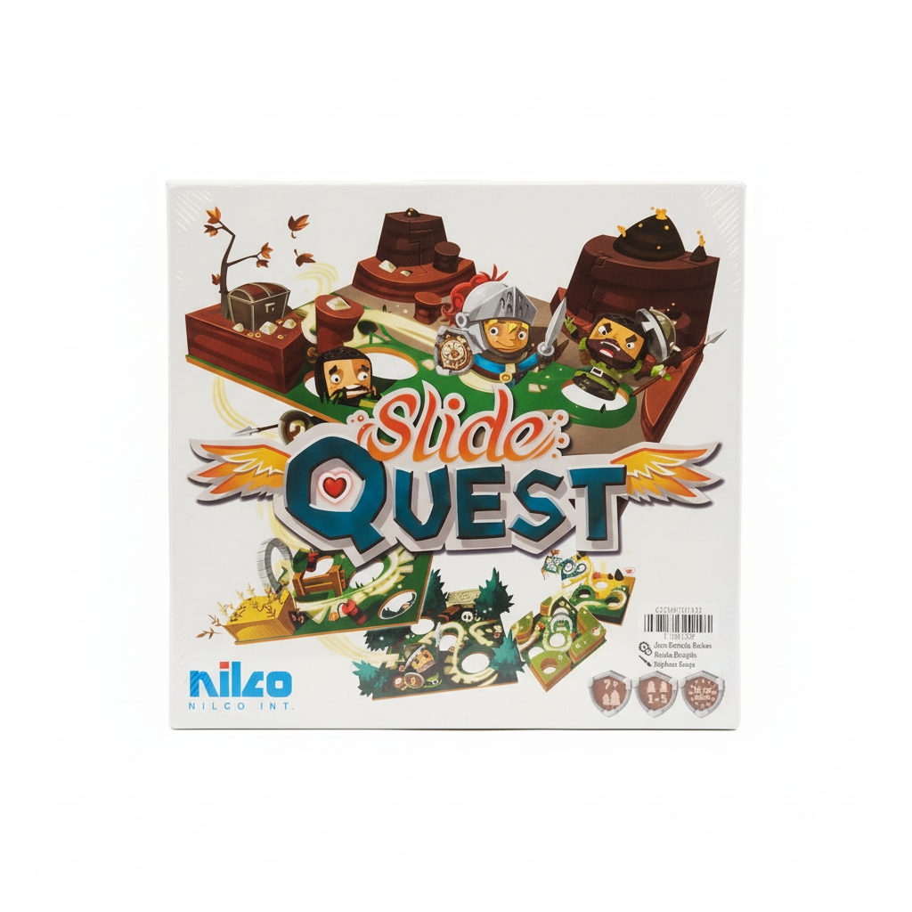 Slide QUEST Board Game