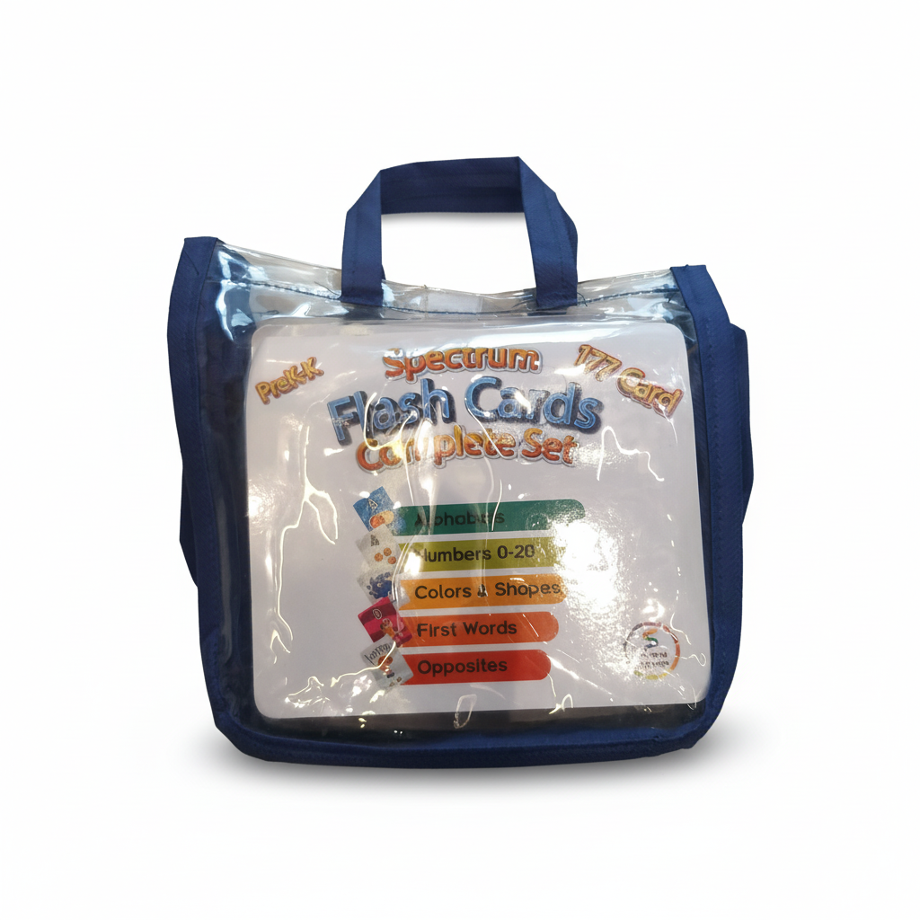 Spectrum PreK Flash Cards Complete Set - 177 Cards