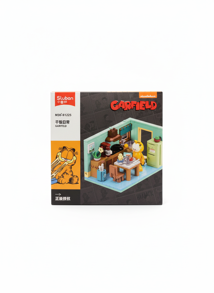 Nickelodeon Garfield 194 PCS Lego