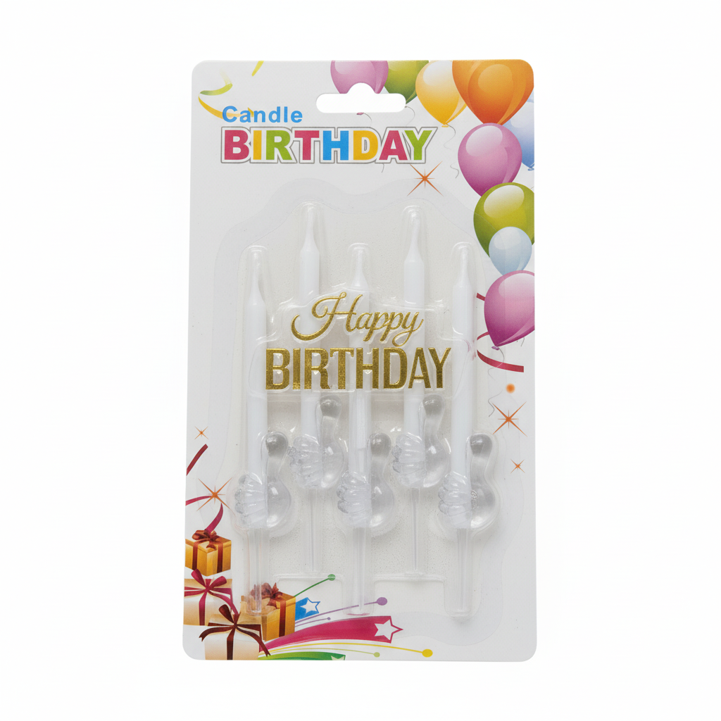 Birthday Candles 5*1