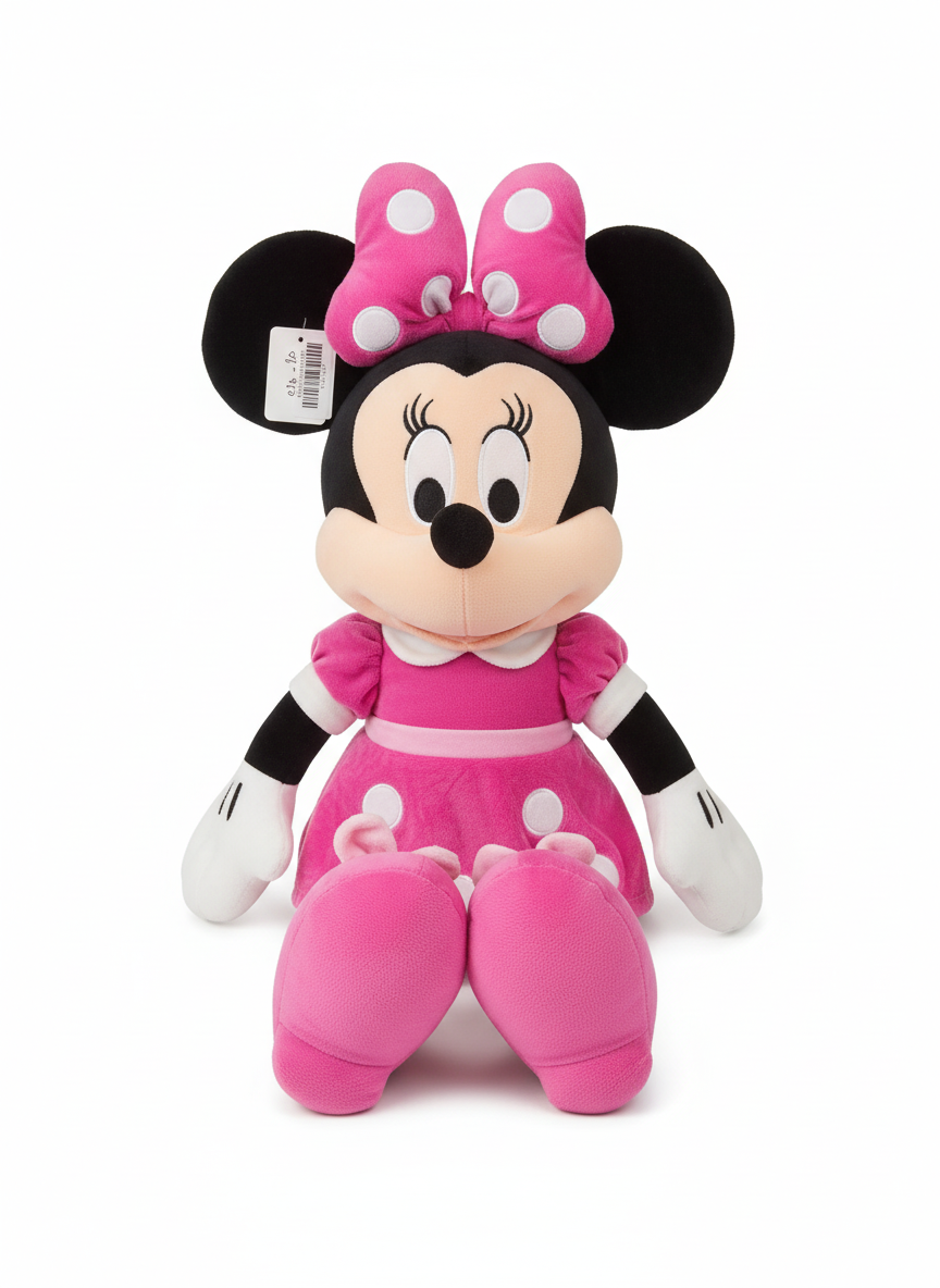 Minnie Soft Toy Pink 60 CM