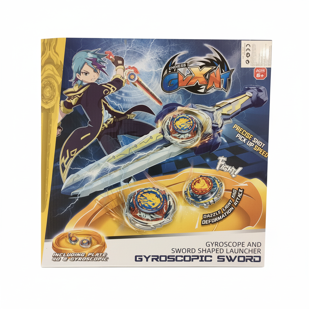 ENDLESS GXNT Gyroscopic Sword Battle Set